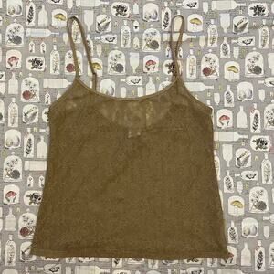 Calvin klein lace cami
